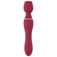 Vibrator Rosenrot Thumping Wand Red photo 2