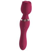 Vibrator Rosenrot Thumping Wand Red photo 3