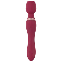 Vibrator Rosenrot Thumping Wand Red photo 4