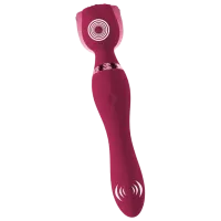 Vibrator Rosenrot Thumping Wand Red photo 5