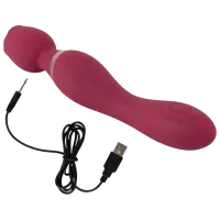 Vibrator Rosenrot Thumping Wand Red photo 6
