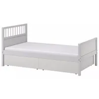 Pat Ikea Smyga 90 x 200 cm / Masiv / Gray