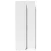 Dulap Fabrik Home Office-Line №12 80 x 40 x 200 / PAL / Frasin alb photo 2