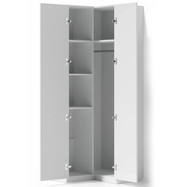 Dulap Fabrik Home Office-Line №12 80 x 40 x 200 / PAL / Frasin alb photo 3 Dulap Fabrik Home Office-Line №12 80 x 40 x 200 / PAL / Frasin alb photo 3