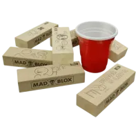 Joc de masă Mad Party Games MadWish Madblox 18+/ Pentru viteză și reacție photo 4