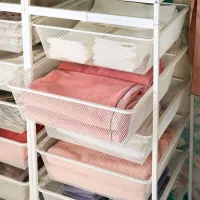 Etajeră Ikea Jonaxel White / Oțel photo 4