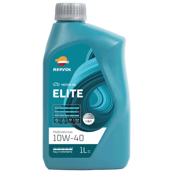 Ulei de motor Repsol Elite Multitech 10W-40 1l sintetic photo 1