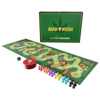 Joc de masă Mad Party Games MadWish MadKush 18+/ Pentru petreceri