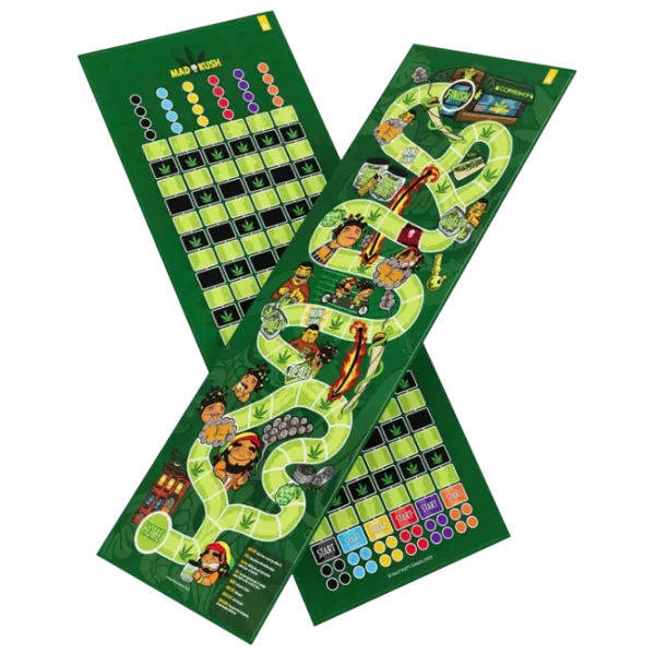 Joc de masă Mad Party Games MadWish MadKush 18+/ Pentru petreceri photo 3
