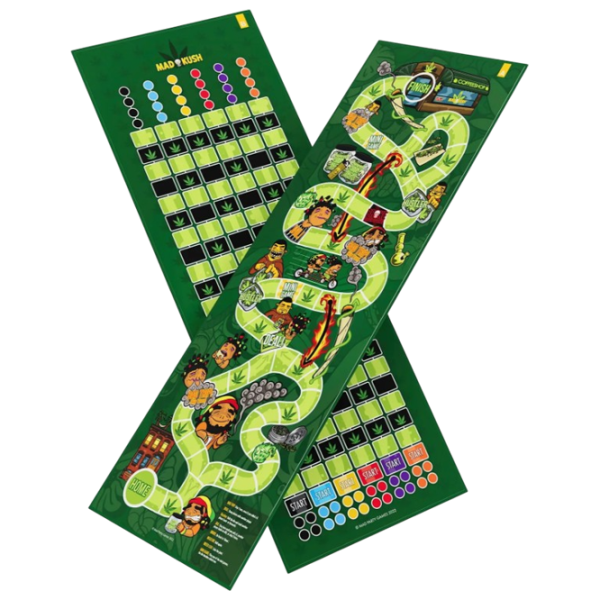 Joc de masă Mad Party Games MadWish MadKush 18+/ Pentru petreceri photo 3