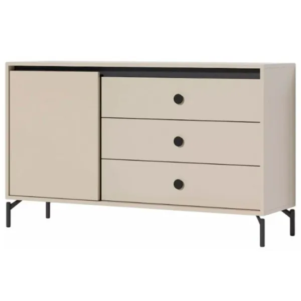 Comodă Fabrik Home Marshal 137 x 81.5 x 37.5 / LPAL / Cashmere photo 1