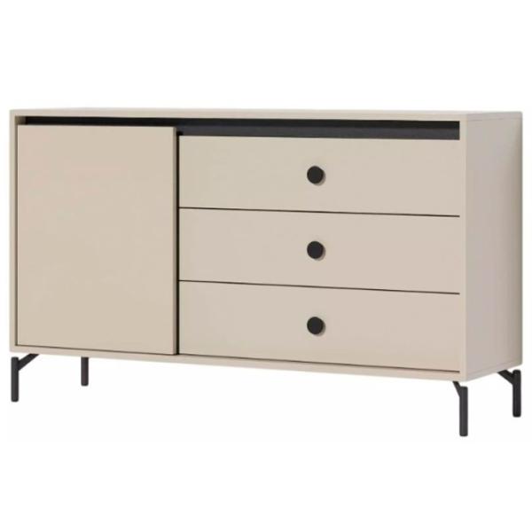 Comodă Fabrik Home Marshal 137 x 81.5 x 37.5 / LPAL / Cashmere photo 1