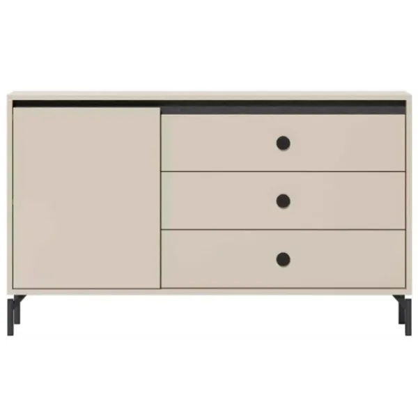 Comodă Fabrik Home Marshal 137 x 81.5 x 37.5 / LPAL / Cashmere photo 2