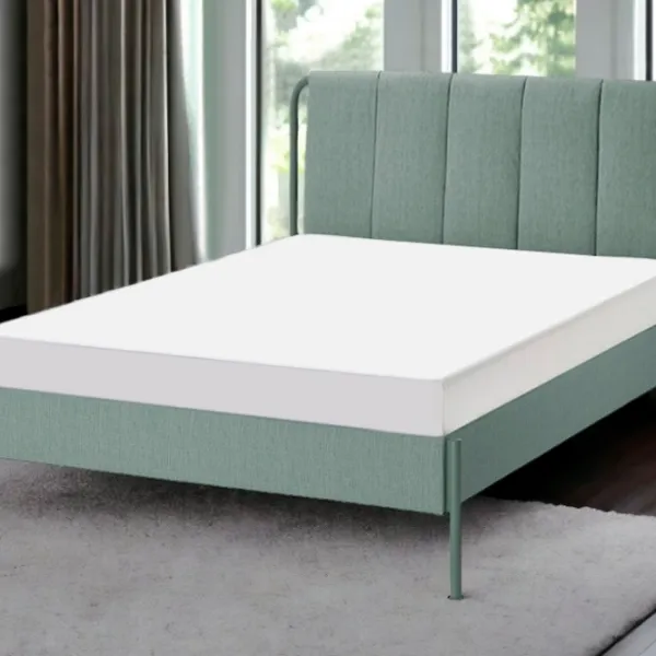 Кровать Ikea Tallasen 140 x 200 см / Металл / Зеленый photo 3