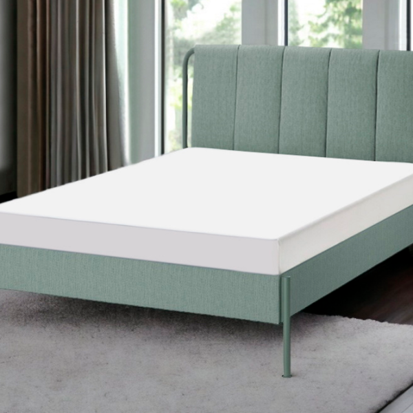 Кровать Ikea Tallasen 140 x 200 см / Металл / Зеленый photo 3