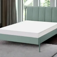 Кровать Ikea Tallasen 140 x 200 см / Металл / Зеленый photo 3