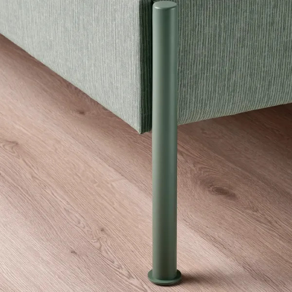 Кровать Ikea Tallasen 140 x 200 см / Металл / Зеленый photo 5