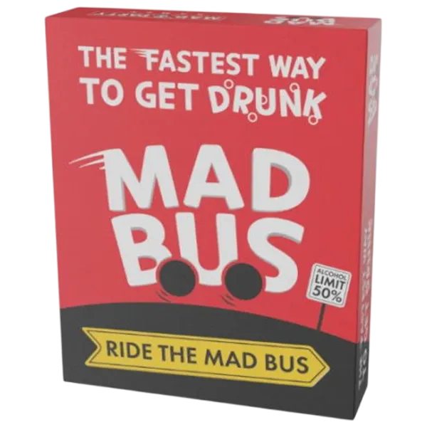 Joc de masă Mad Party Games MadWish MadBus 18+/ Pentru petreceri photo 1