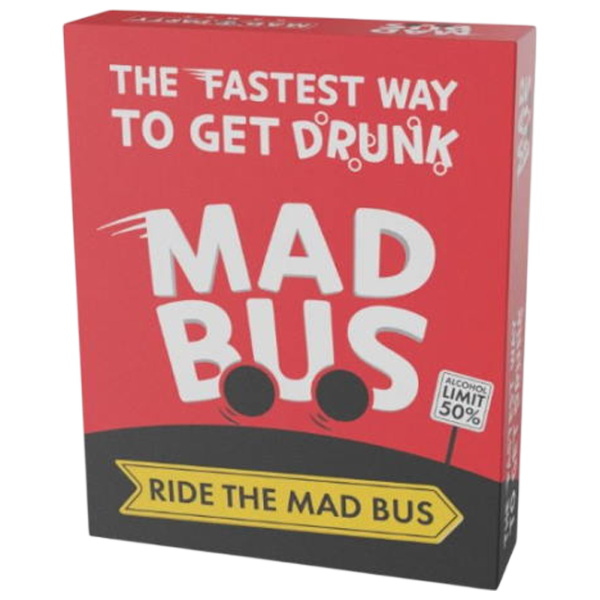 Joc de masă Mad Party Games MadWish MadBus 18+/ Pentru petreceri photo 1