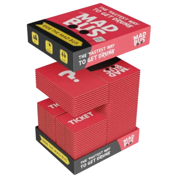 Joc de masă Mad Party Games MadWish MadBus 18+/ Pentru petreceri photo 2