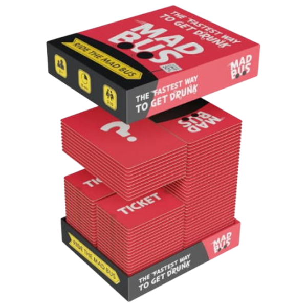 Joc de masă Mad Party Games MadWish MadBus 18+/ Pentru petreceri photo 2