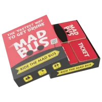 Joc de masă Mad Party Games MadWish MadBus 18+/ Pentru petreceri photo 3