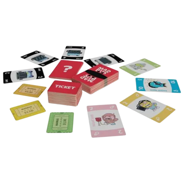 Joc de masă Mad Party Games MadWish MadBus 18+/ Pentru petreceri photo 4