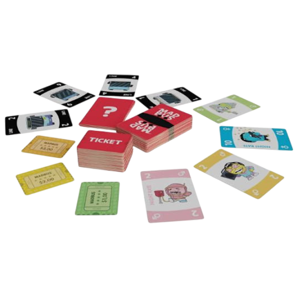 Joc de masă Mad Party Games MadWish MadBus 18+/ Pentru petreceri photo 4