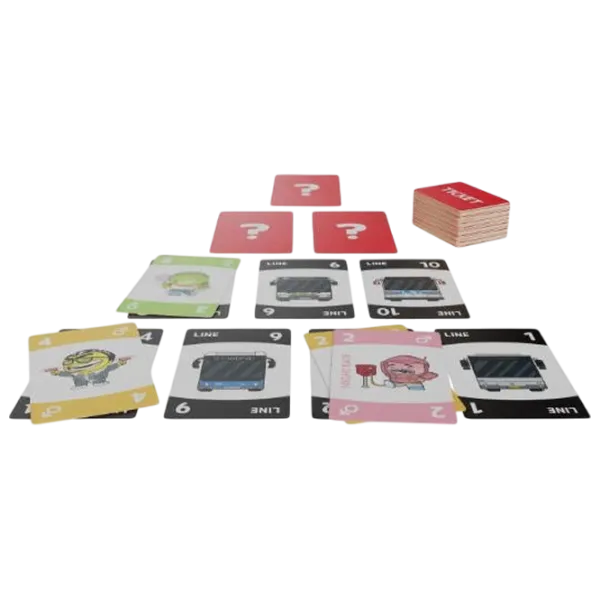 Joc de masă Mad Party Games MadWish MadBus 18+/ Pentru petreceri photo 5