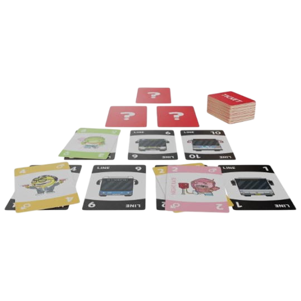 Joc de masă Mad Party Games MadWish MadBus 18+/ Pentru petreceri photo 5