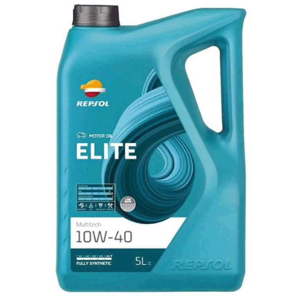 Моторное масло Repsol Elite Multitech 10W-40 5л синтетическое photo 1 Моторное масло Repsol Elite Multitech 10W-40 5л синтетическое photo 1