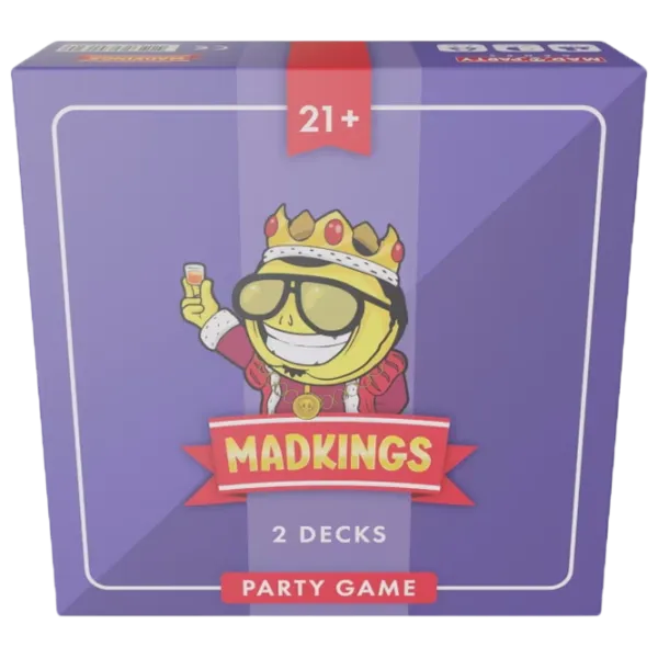 Joc de masă Mad Party Games MadWish MadKings 18+/ Pentru petreceri photo 1
