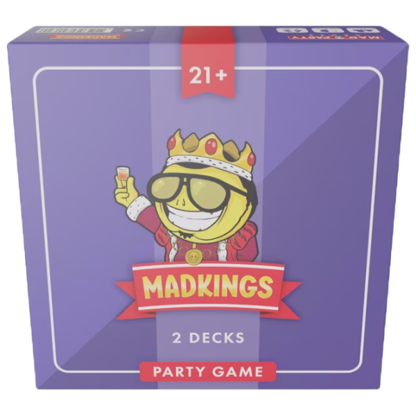 Joc de masă Mad Party Games MadWish MadKings 18+/ Pentru petreceri photo 1