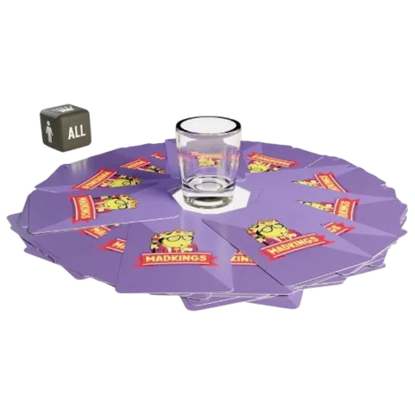 Joc de masă Mad Party Games MadWish MadKings 18+/ Pentru petreceri photo 2