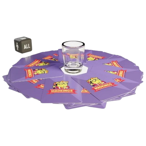 Joc de masă Mad Party Games MadWish MadKings 18+/ Pentru petreceri photo 2