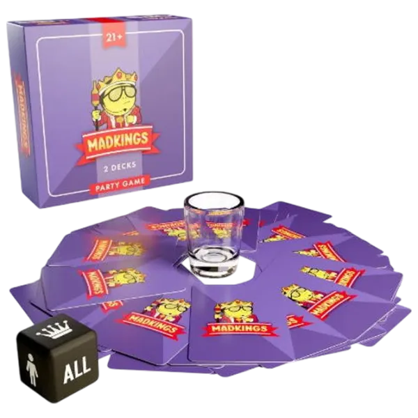 Joc de masă Mad Party Games MadWish MadKings 18+/ Pentru petreceri photo 3