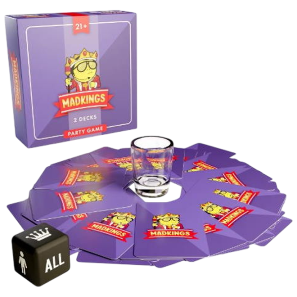 Joc de masă Mad Party Games MadWish MadKings 18+/ Pentru petreceri photo 3