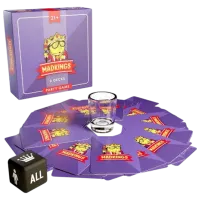 Joc de masă Mad Party Games MadWish MadKings 18+/ Pentru petreceri photo 3
