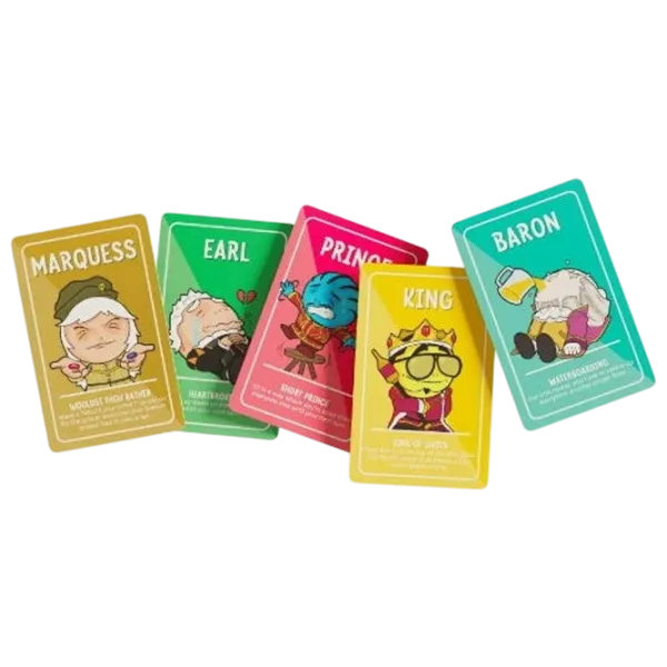 Joc de masă Mad Party Games MadWish MadKings 18+/ Pentru petreceri photo 4