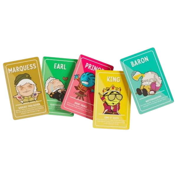 Joc de masă Mad Party Games MadWish MadKings 18+/ Pentru petreceri photo 4