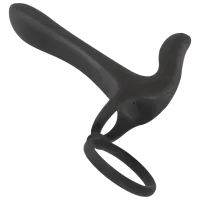 Vibrator Black Velvets Couple´s Black photo 2