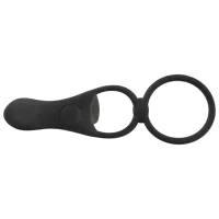 Vibrator Black Velvets Couple´s Black photo 4
