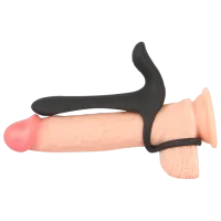 Vibrator Black Velvets Couple´s Black photo 5
