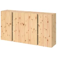 Комод Ikea Ivar 83 x 160 x 30см / МДФ / Сосна