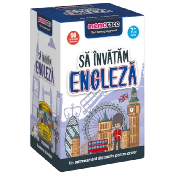 Joc educativ Memorace Let's Learn English 7+/ Dezvoltare photo 1