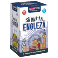 Joc educativ Memorace Let's Learn English 7+/ Dezvoltare