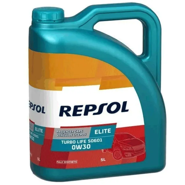 Моторное масло Repsol Turbo Life 0W-30 5л синтетическое photo 1 Моторное масло Repsol Turbo Life 0W-30 5л синтетическое photo 1