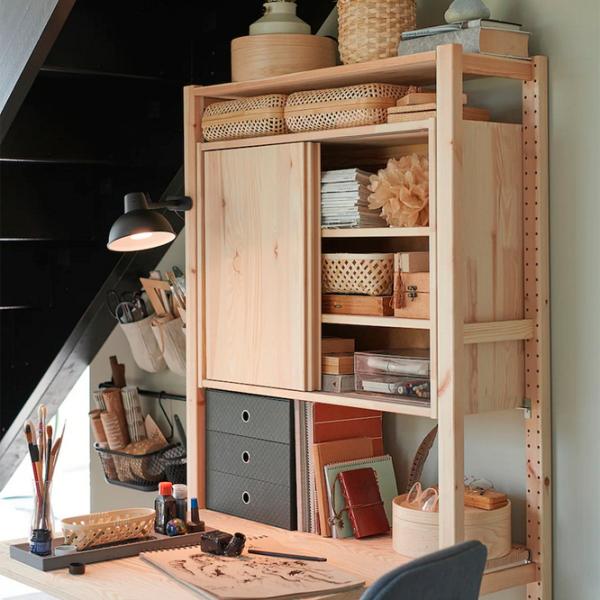 Comodă Ikea Ivar 60 x 80 x 30 / MDF / Pin photo 2