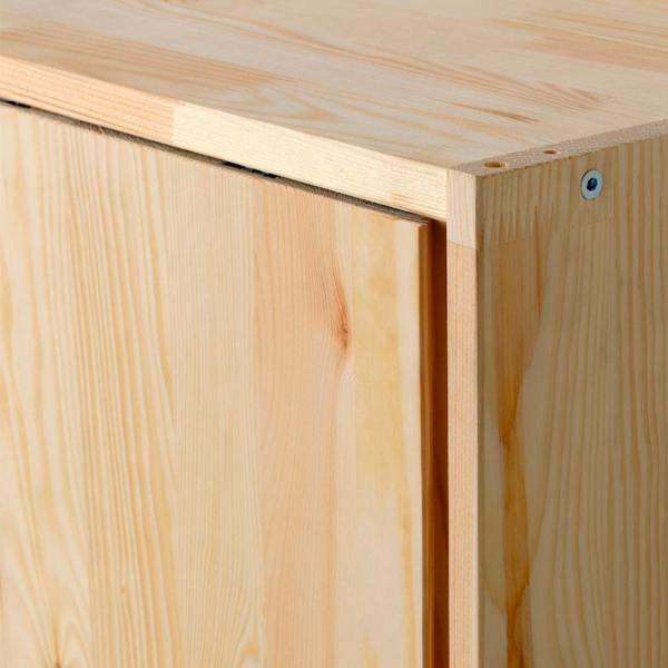 Comodă Ikea Ivar 60 x 80 x 30 / MDF / Pin photo 5