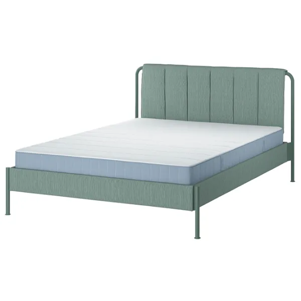 Pat Ikea Tallasen Valevag 160 x 200 cm / Metal / Green photo 1 Pat Ikea Tallasen Valevag 160 x 200 cm / Metal / Green photo 1